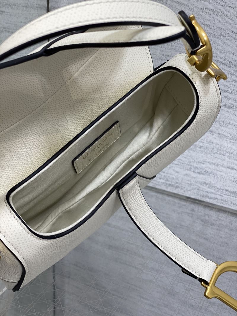 Christian Dior Saddle Bags